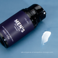 Tratamento com acne hidratante creme anti -envelhecimento masculino